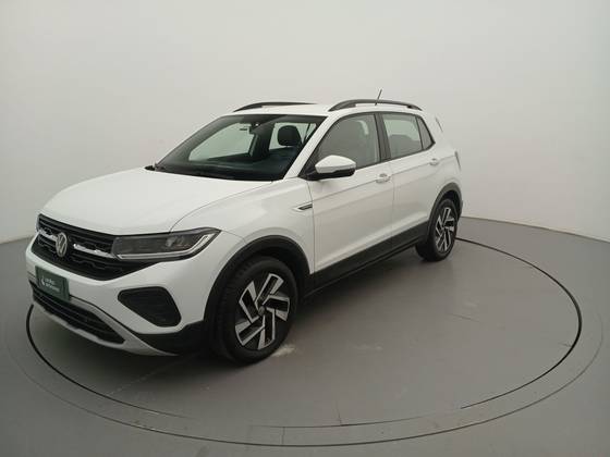 VOLKSWAGEN T-CROSS 1.0 200 TSI TOTAL FLEX COMFORTLINE AUTOMÁTICO VOLKSWAGEN T-CROSS 1.0 200 TSI TOTAL FLEX COMFORTLINE AUTOMÁTICO